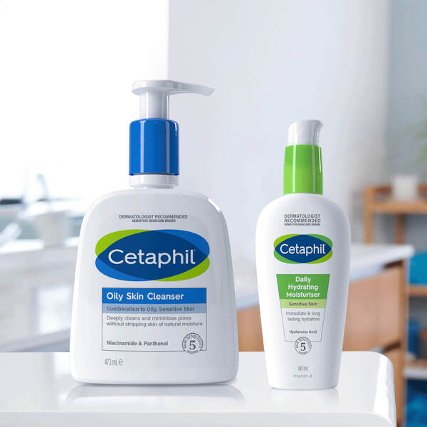  Cetaphil Cetaphil Oily Skin Cleanser 473ml 
