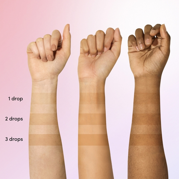  Coco & Eve Coco & Eve Bronzing Face Drops (dark Tan) 30ml 