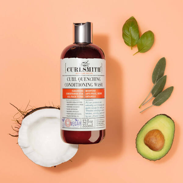  Curlsmith Curlsmith Curl Quenching Conditioning Wash 355ml 