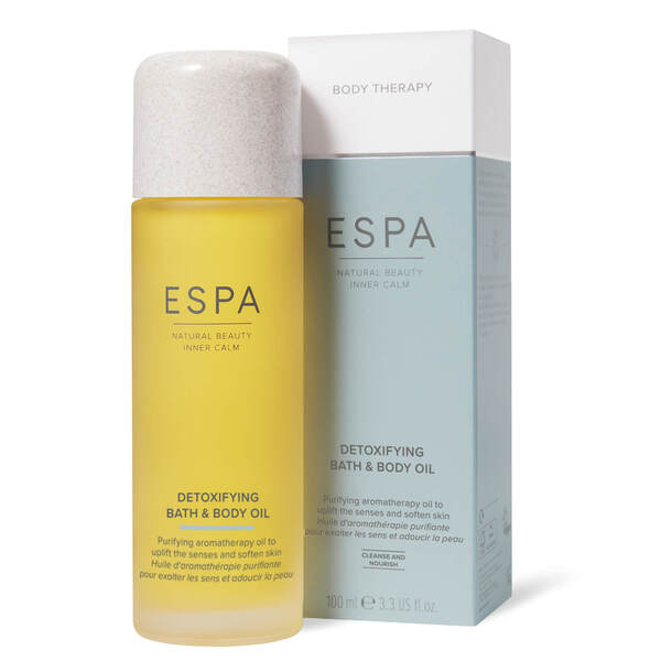  Espa Espa Detoxifying Bath And Body Oil 100ml 