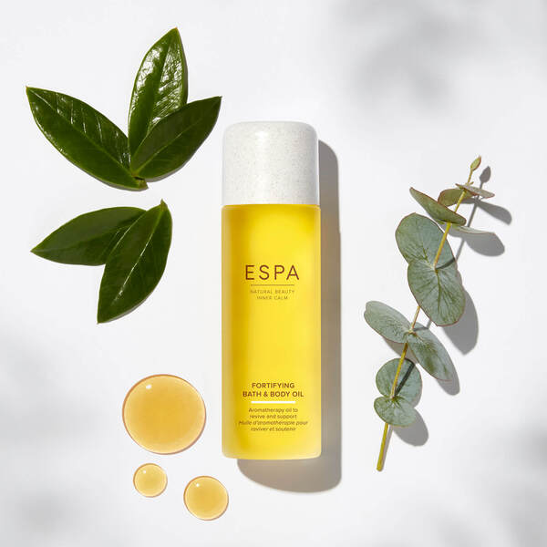  Espa Espa Fortifying Bath And Body Oil 100ml 