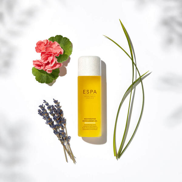  Espa Espa Restorative Bath And Body Oil 100ml 
