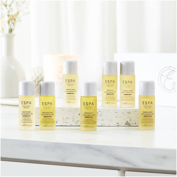  Espa Espa Signature Blends Aromatherapy Bath And Body Oil Collection 