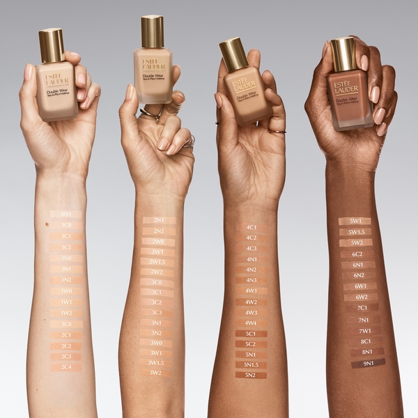  Estee Lauder Estée Lauder Double Wear Longwear Matte Foundation Spf 10 30ml (various Shades)   2w0 Warm Vanilla 