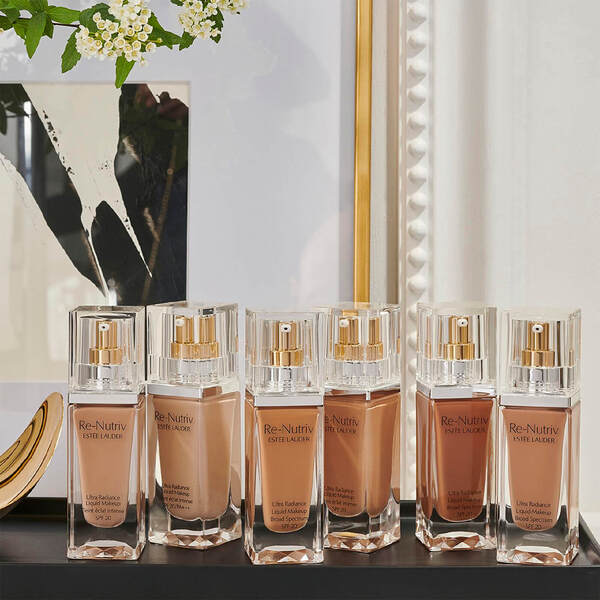  Estee Lauder Estée Lauder Re Nutriv Ultra Radiance Liquid Foundation Spf20 30ml (various Shades)   3n1 Ivory Beige 