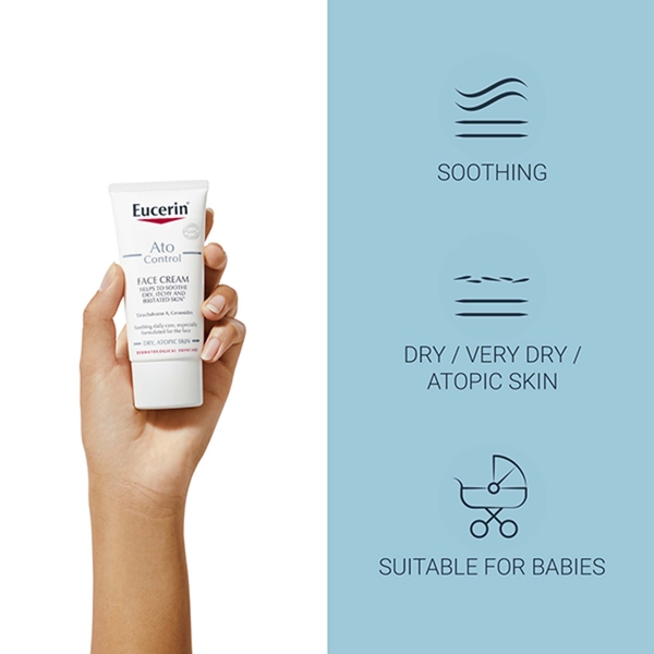  Eucerin Eucerin Atocontrol Face Care Cream 50ml 