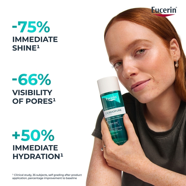  Eucerin Eucerin Dermopure Clinical Purifying Toner 200ml 