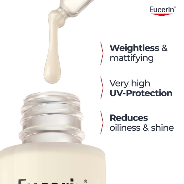  Eucerin Eucerin Oil Control Ultra Light Daily Serum Spf 50+ 30ml 