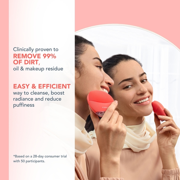  Foreo Foreo Luna 4 Mini (various Shades)   Coral 