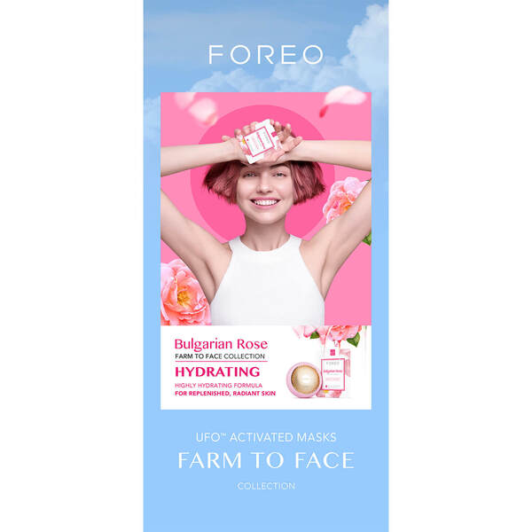  Foreo Foreo Ufo Bulgarian Rose Mask 6g 