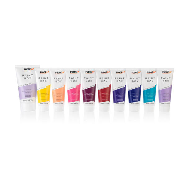  Fudge Professional Fudge Paintbox Hair Colourant 75ml   Turquoise Days 