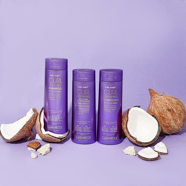  Giovanni Giovanni Curl Defining Shampoo 399ml 