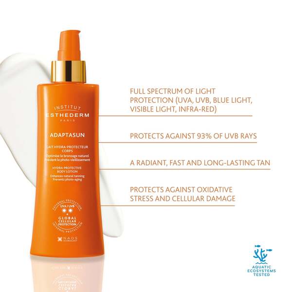  Institut Esthederm Institut Esthederm Adaptasun Uva/uvb Body Lotion With Moderate Sun Protection 200ml 