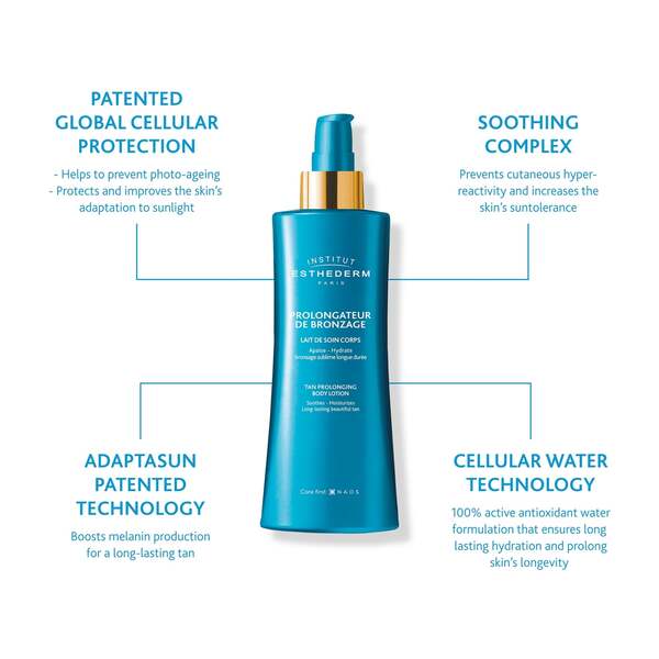  Institut Esthederm Institut Esthederm Prolongateur De Bronzage Lait De Soin Corps   Leche Corporal Prolongadora Del Bronceado 200 Ml 