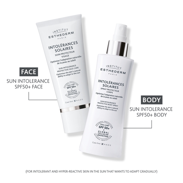  Institut Esthederm Institut Esthederm Sun Intolerance Spf50+ Protective Body Spray Sun Cream For Sun Allergy Skin 150ml 