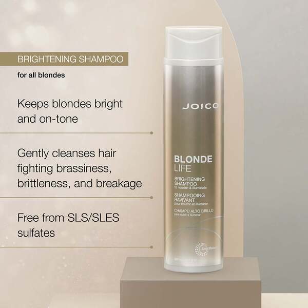  Joico Joico Blonde Life Brightening Shampoo 300ml 