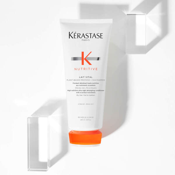  Kerastase Kérastase Nutritive Lait Vital High Nutrition Ultra Light Conditioner For Dry, Fine To Medium Hair 200ml 