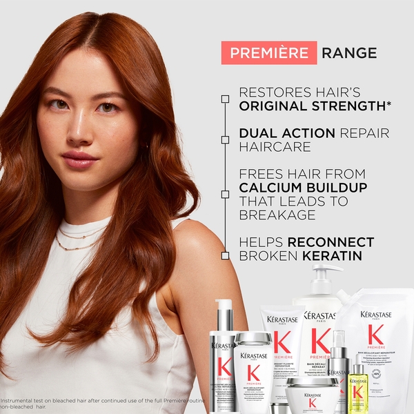  Kerastase Kérastase Première Shampoo Decalcifying & Repairing Refillable Bottle For Damaged Hair With Pure Citric Acid And Glycine 500ml 