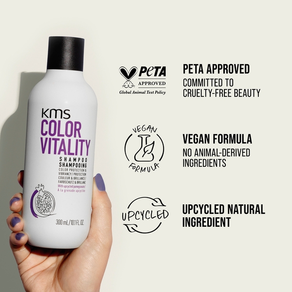  Kms Kms Color Vitality Shampoo 750ml 