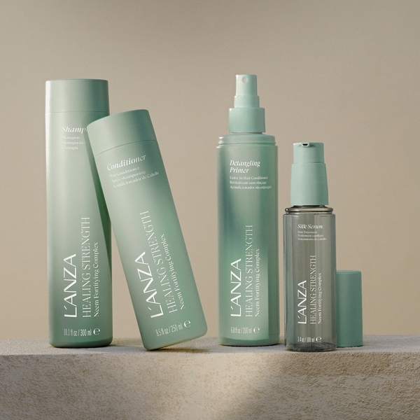  Lanza Lanza Healing Strength Shampoo 300ml 
