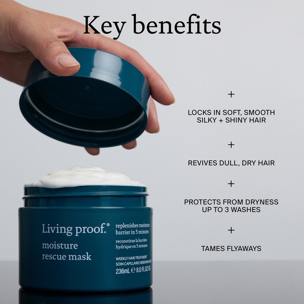  Living Proof Living Proof Moisture Rescue Mask 236ml 