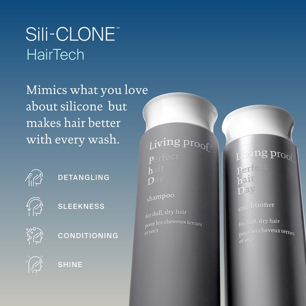  Living Proof Living Proof Perfect Hair Day Shampoo And Conditioner Travel Size Bundle For Hydration, Softness And Shine 