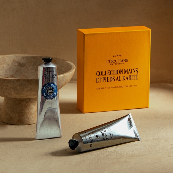  L'occitane Loccitane Shea (karité) Hand & Foot Collection 