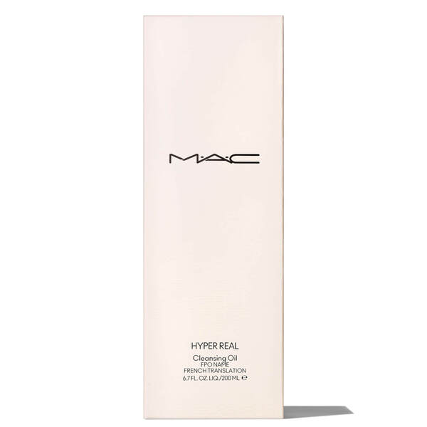  Mac Mac Hyper Real Fresh Canvas Cleansing Oil 200ml 