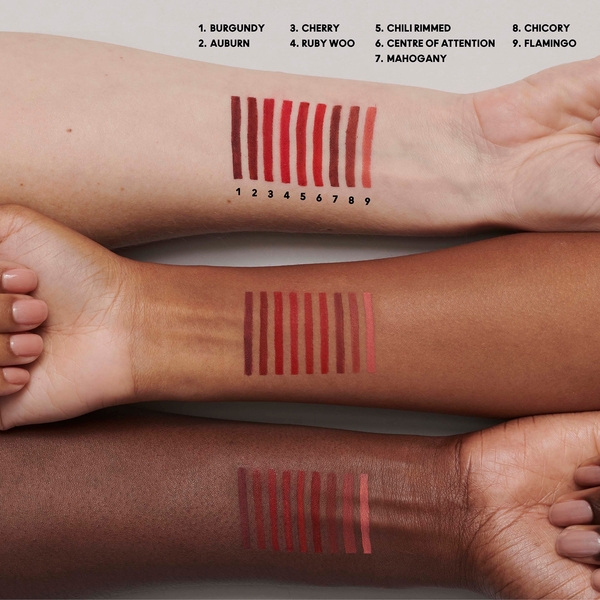  Mac Perfilador De Labios Mac Lip Pencil   Ruby Woo 