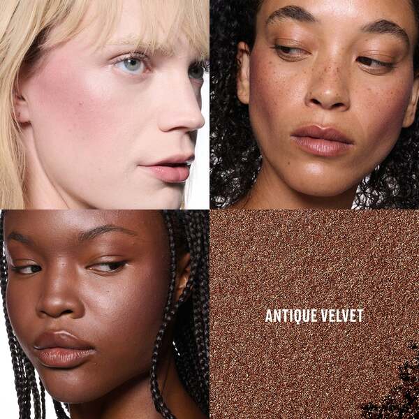  Mac Mac Skinfinish Colourstruck Blush 4.5g (various Shades)   Antique Velvet 