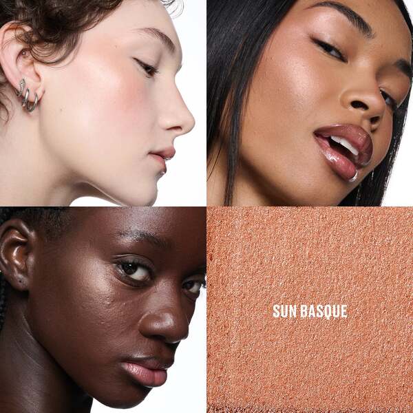  Mac Mac Skinfinish Colourstruck Blush 4.5g (various Shades)   Sunbasque 