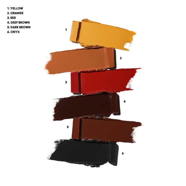  Mac Mac Studio Fix Conceal And Correct Palette   Dark Deep 6g 