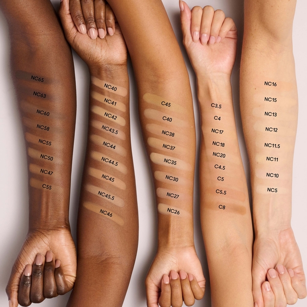  Mac Mac Studio Fix Powder Plus Foundation (various Shades)   Nc58 