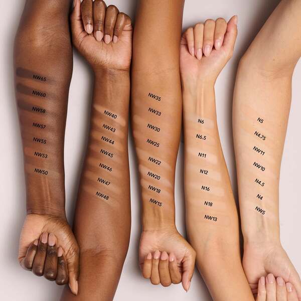  Mac Mac Studio Fix Powder Plus Foundation (various Shades)   Nw45 
