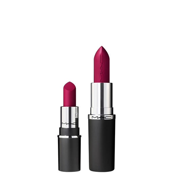  Mac Mac Macximal Sleek Satin Mini Lipstick 1.5g (various Shades)   Rebel 