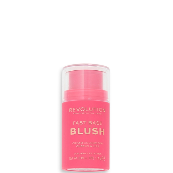  Makeup Revolution Makeup Revolution Fast Base Blush Stick (various Shades)   Rose 