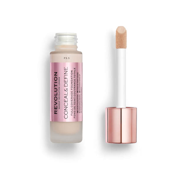  Makeup Revolution Revolution Conceal & Define Foundation (varios Tonos)   F3.5 