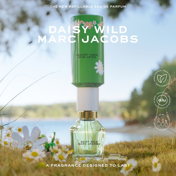  Marc Jacobs Marc Jacobs Daisy Wild Eau De Parfum 150ml Refill 