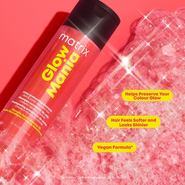  Matrix Glow Mania Colour Protecting Set Including Shampoo, Conditioner, Leave In Conditioner, And Mask 