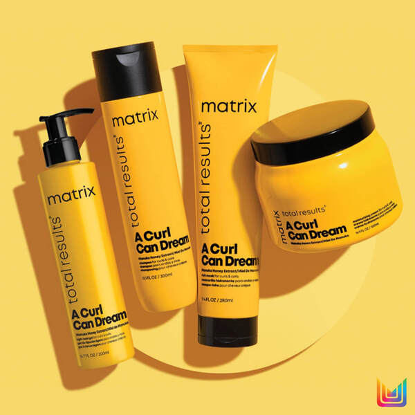  Matrix Matrix Total Results A Curl Can Dream Manuka Honey Infused Moisturising Hair Cream For Curls And Coils 500ml 