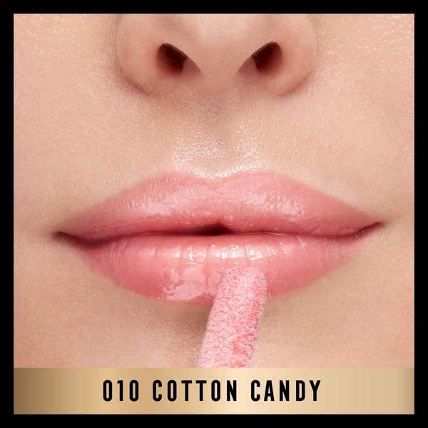  Max Factor Max Factor 2000 Calorie Lip Glaze Full Shine Tinted Lip Gloss 4.4ml (various Shades)   010 Cotton Candy 
