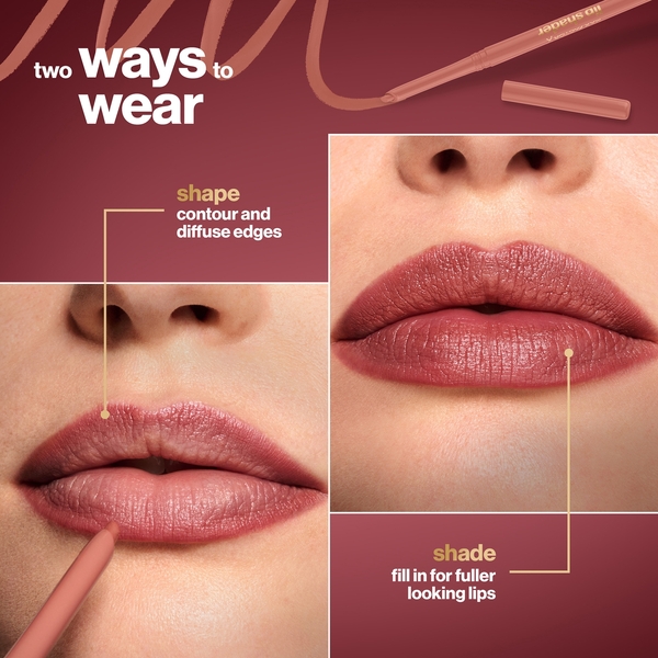  Max Factor Max Factor 2000 Calorie Lip Shader 0.35g (various Shades)   060 Coffee Blend 