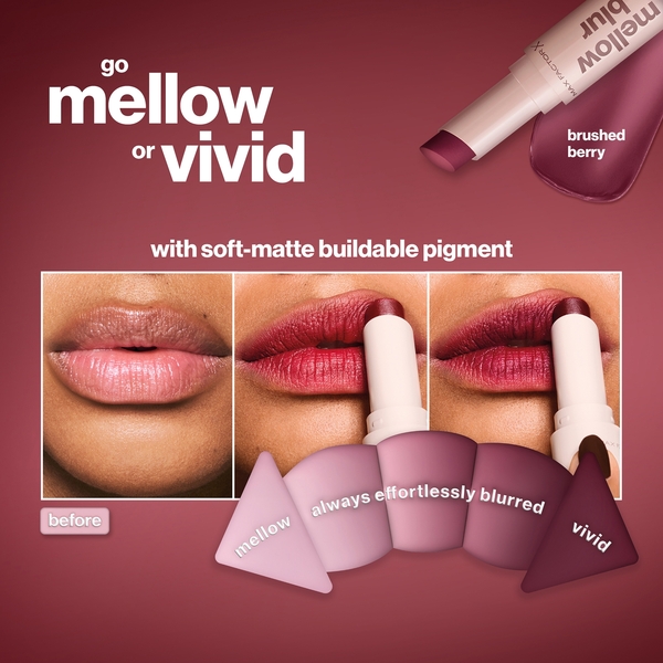  Max Factor Max Factor 2000 Calorie Mellow Blur 3.5g (various Shades)   020 Raspberry Rush 