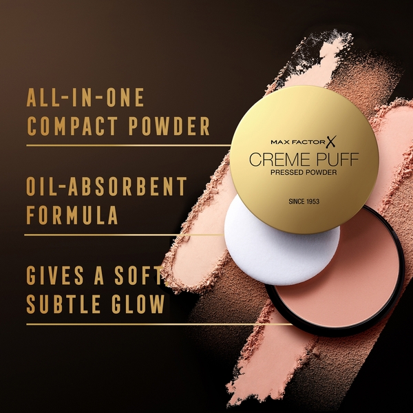  Max Factor Max Factor Creme Puff Pressed Powder 21g (various Shades)   Nouveau Beige 