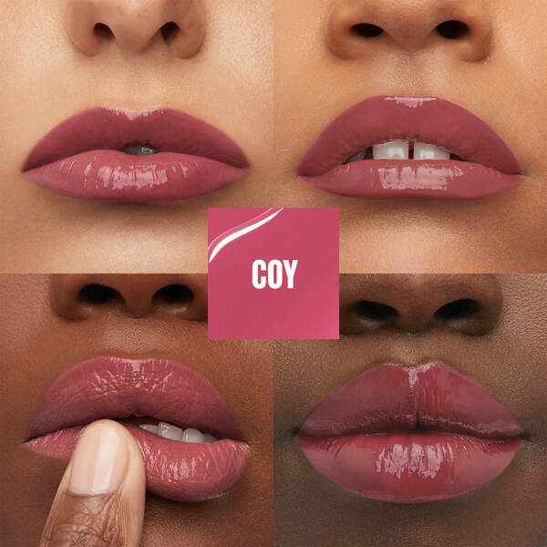  Maybelline Barra De Labios Líquida De Larga Duración Superstay Vinyl Ink Shine Finish De Maybelline 47ml (varios Tonos)   20 Coy 
