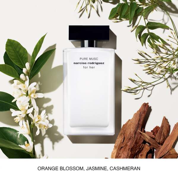  Narciso Rodriguez Narciso Rodriguez Pure Musc For Her Eau De Parfum   50ml 