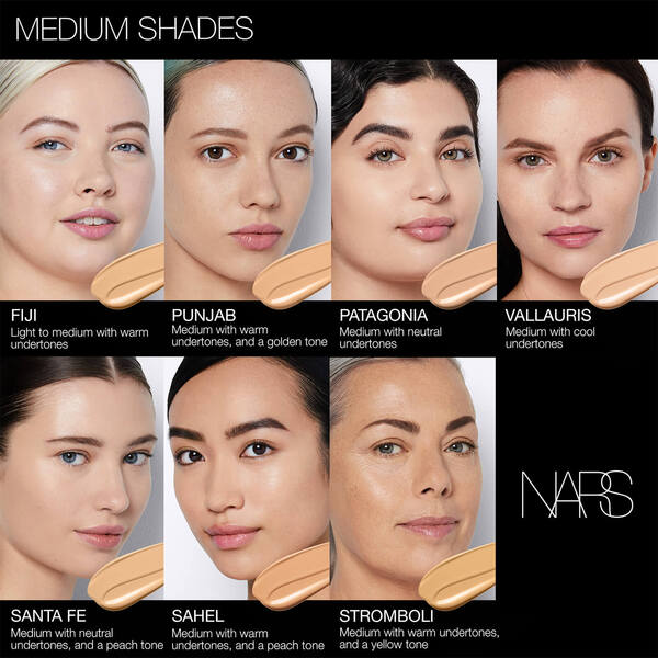  Nars Nars Base De Maquillaje Light Reflecting Foundation 30ml (varios Tonos)   Punjab 