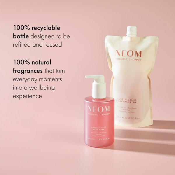  Neom Neom Complete Bliss Hand Wash Refill 600ml 