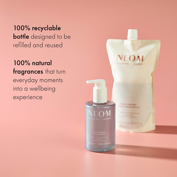  Neom Neom Real Luxury Hand Wash Refill 600ml 