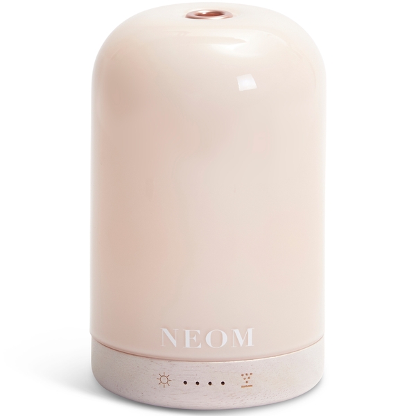  Neom Neom Wellbeing Pod Essential Oil Diffuser With Blush Cover 